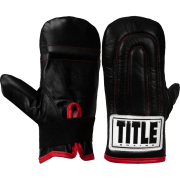 TITLE 25673 Скоростные снарядные перчатки TITLE Pro Leather Speed Bag Gloves 2.0 фото